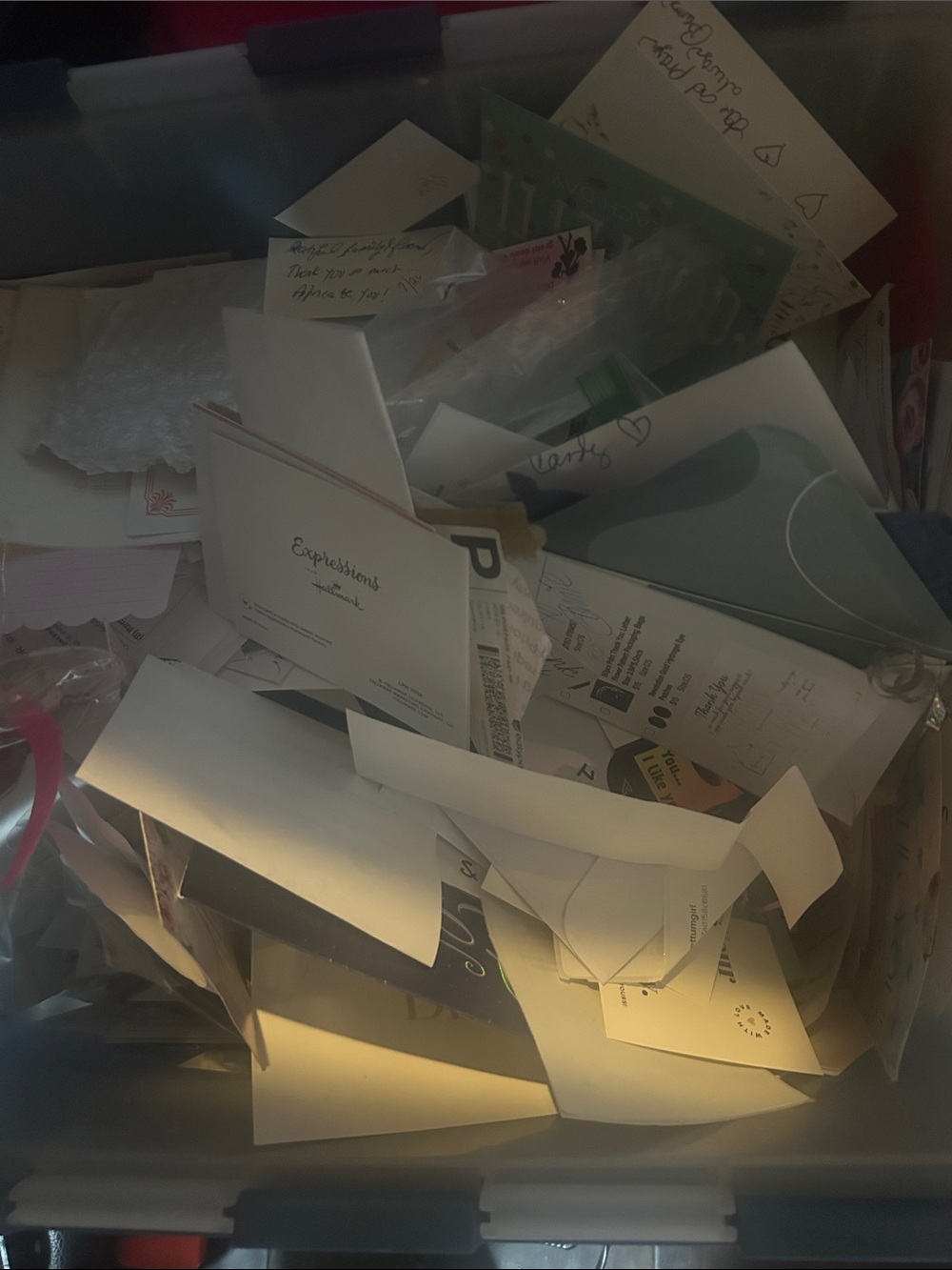 Thank you notes!!!…from 2012- now!!!